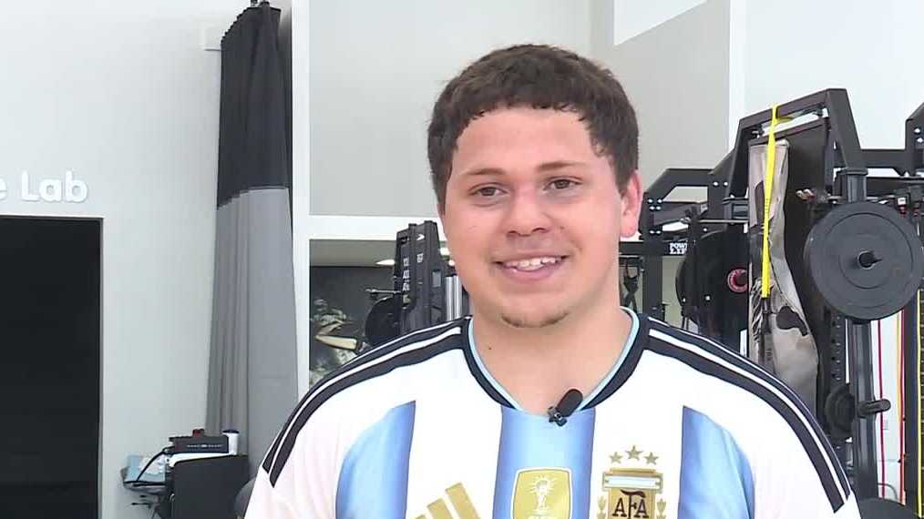 Young Argentina fan rehabbing in Kansas City eager for World Cup team’s arrival