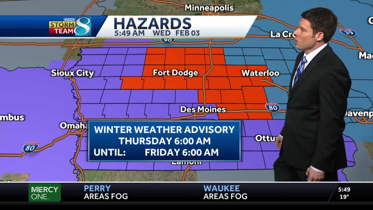 Blizzard Warning Issued Ahead Of Incoming Winter Storm