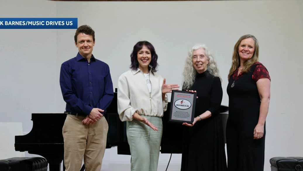 Concord Community Music School receives $7,500 grant from Music Drives Us