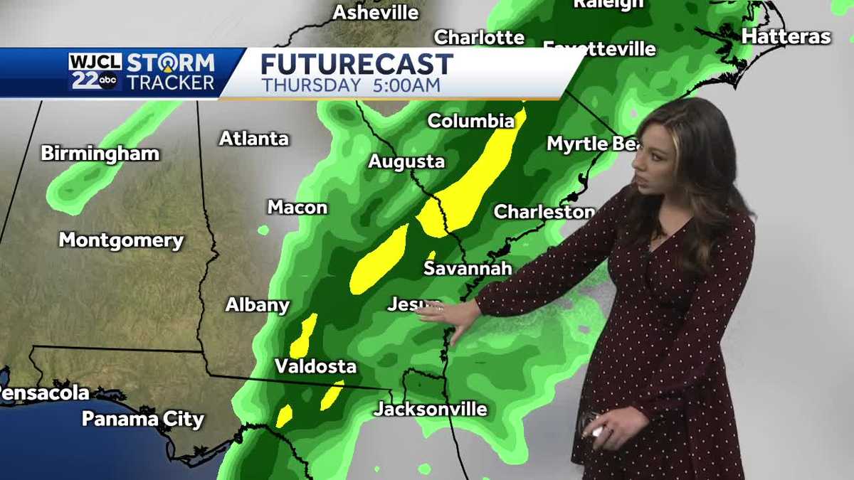 Cool start to the work week, plus storms arrive mid-week