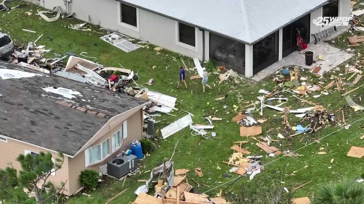 Six Killed in Fort Pierce Tornado