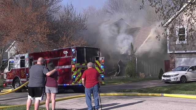 2 dogs, 1 cat killed in Overland Park house fire - Vimarsana News