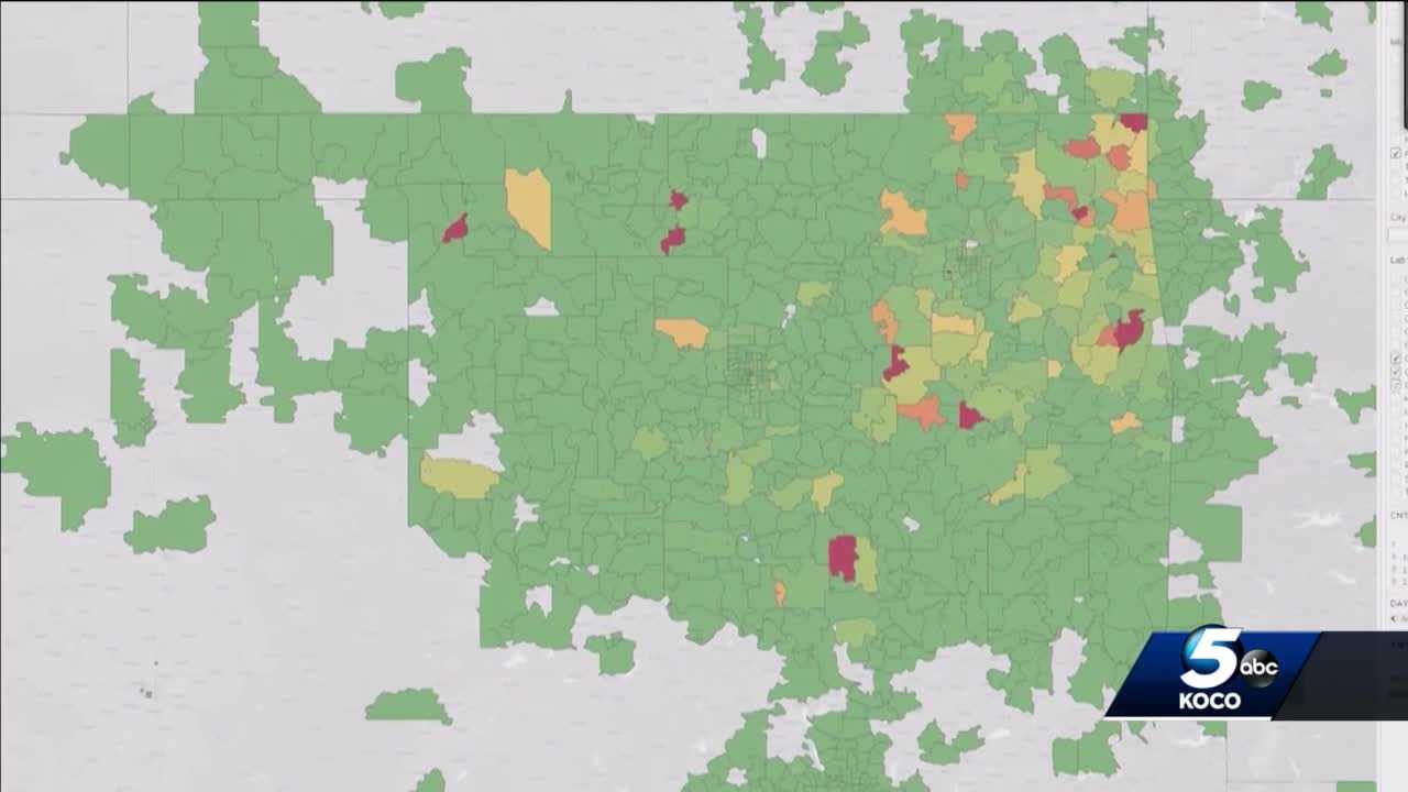 Experts concerned about delta variant rising in parts of Oklahoma with lower vaccine rates - Vimarsana News