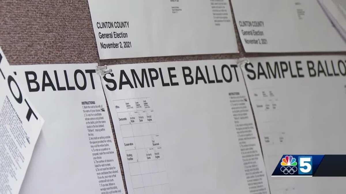 NY voters to decide on absentee ballot, voter amendments