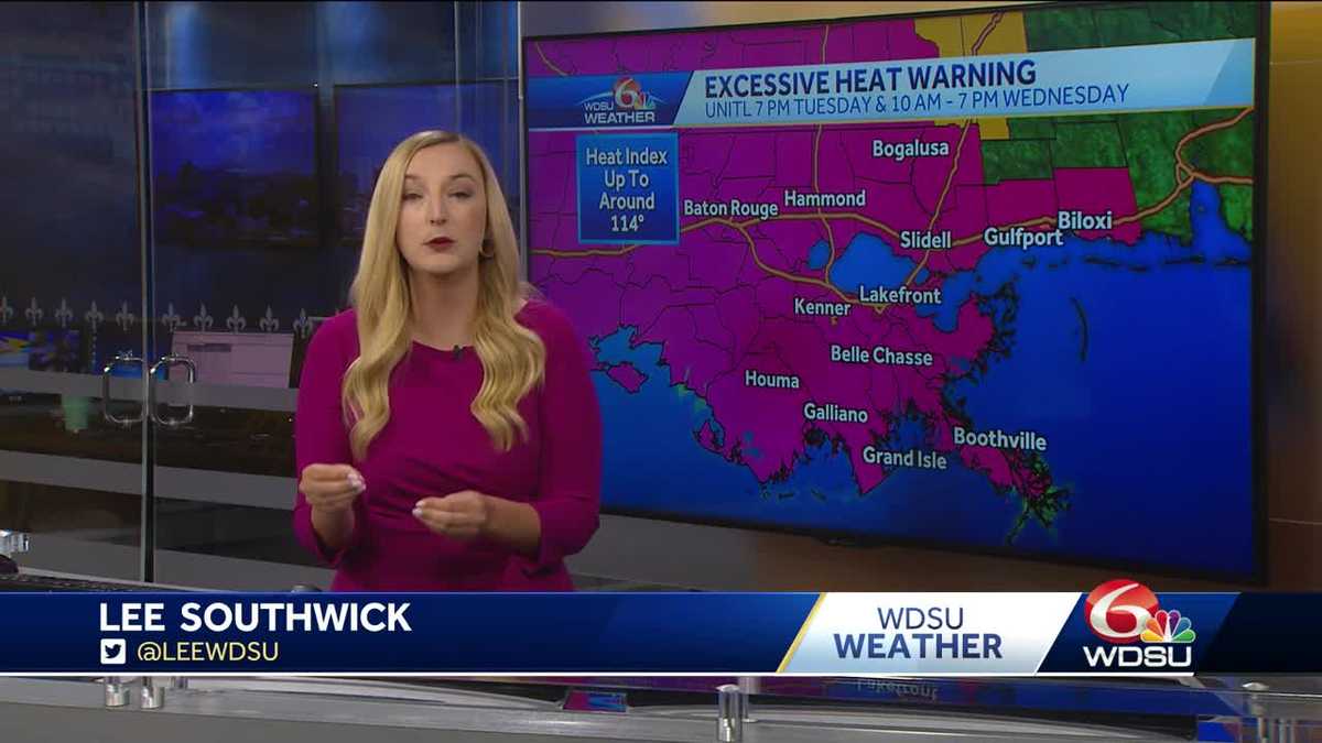 Intense heat continues over the next several days