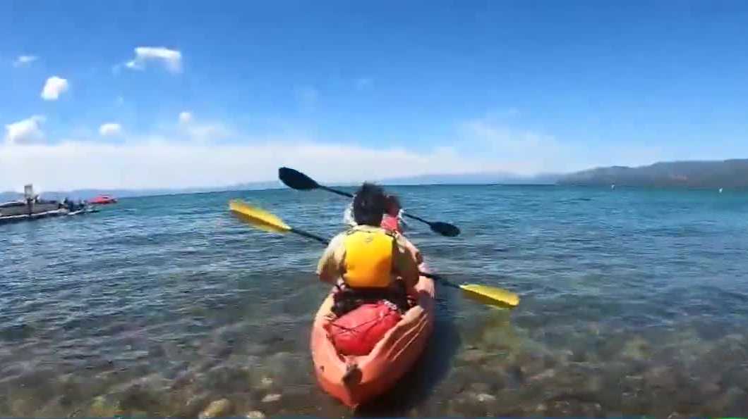 Visitors pack South Lake Tahoe over Memorial Day weekend