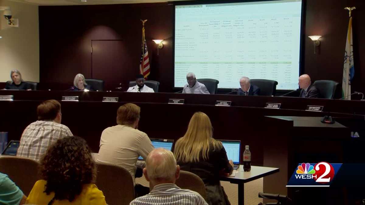 Clermont city leaders vote to raise property taxes