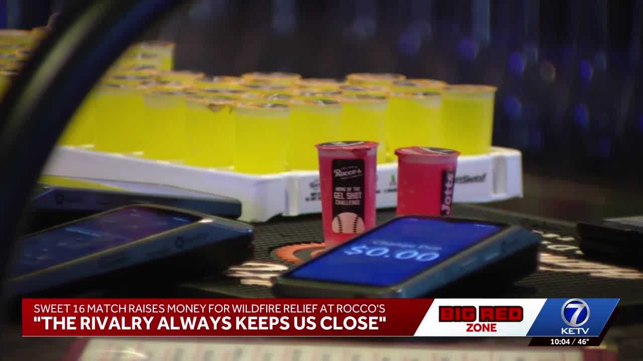 Sweet 16 Jell-O shot challenge brings Husker, Hawkeye fans together