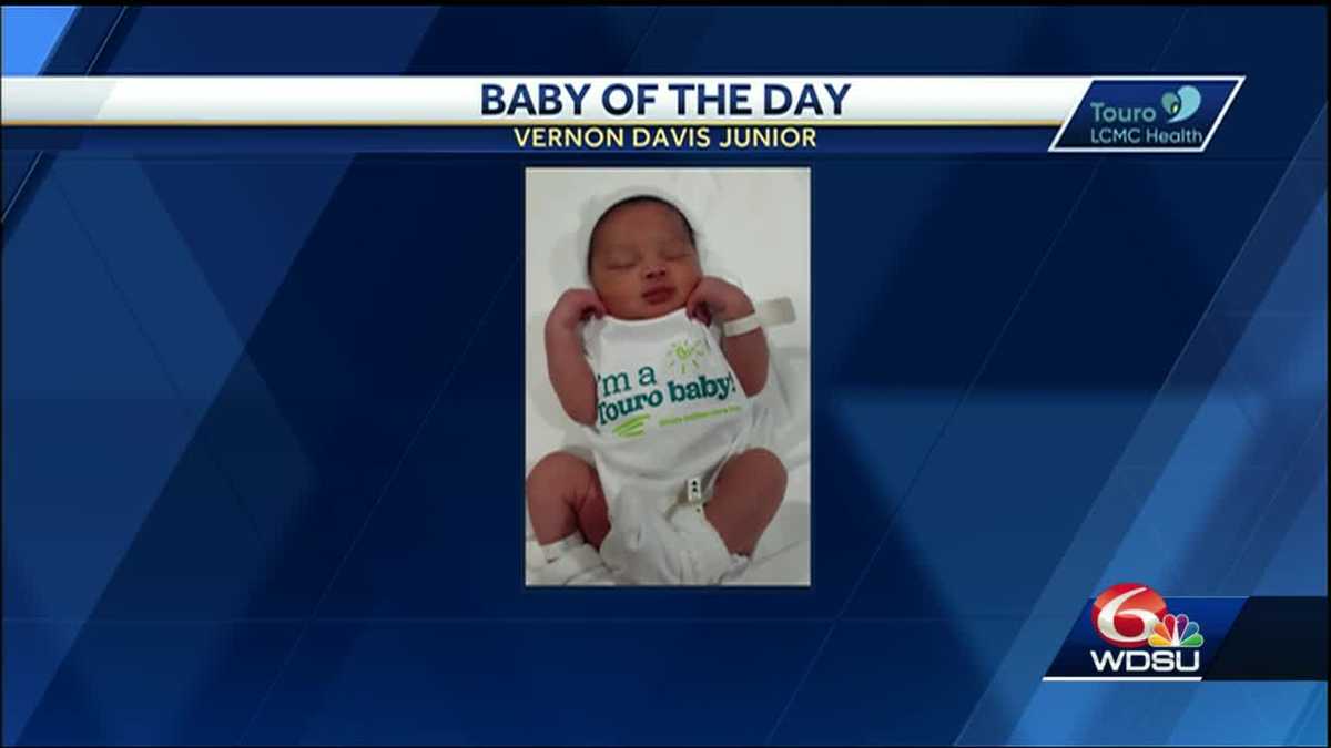 WDSU Baby of the Day for August 24, 2020