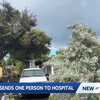 One person taken to hospital after trailer fire in Palm Beach County