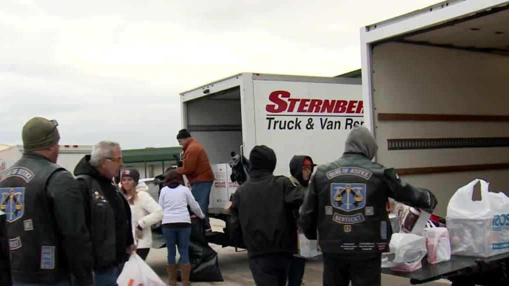 Toys For Tots Motorcycle Run brings in truckloads of gifts for