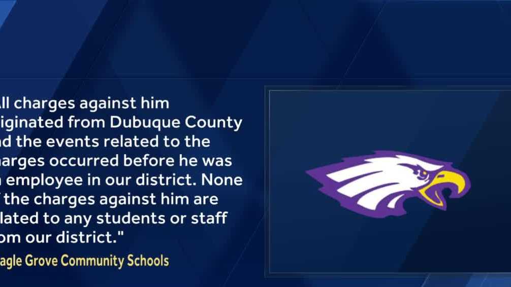 Iowa math teacher arrested in Eagle Grove for sexual exploitation of a