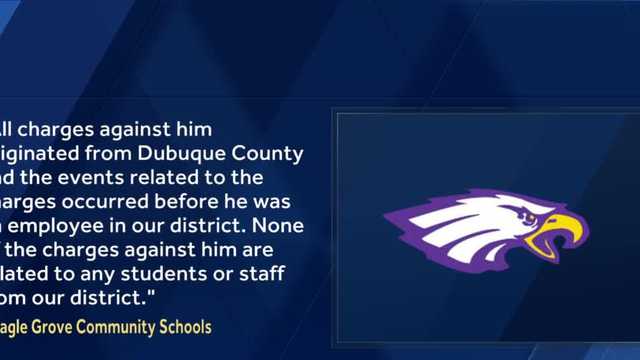 Iowa math teacher arrested in Eagle Grove for sexual exploitation of a minor - Vimarsana News