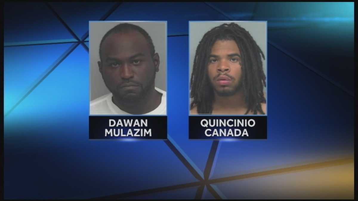 Robbery suspects arrested after multi-state chase