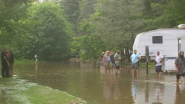 Epsom, New Hampshire flooding: Campgrounds evacuated - Vimarsana News