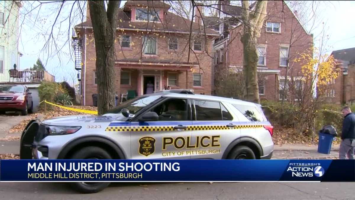 Police Investigating Two Shootings In The Hill District