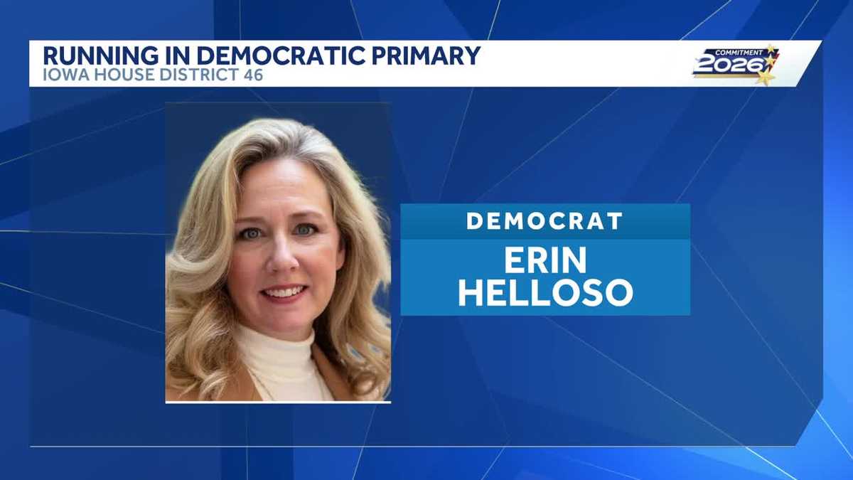 Second Democrat enters race for Iowa House seat covering Urbandale and Grimes