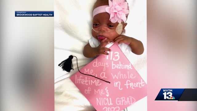 Newborn goes home after 113 days in Brookwood NICU - Vimarsana News