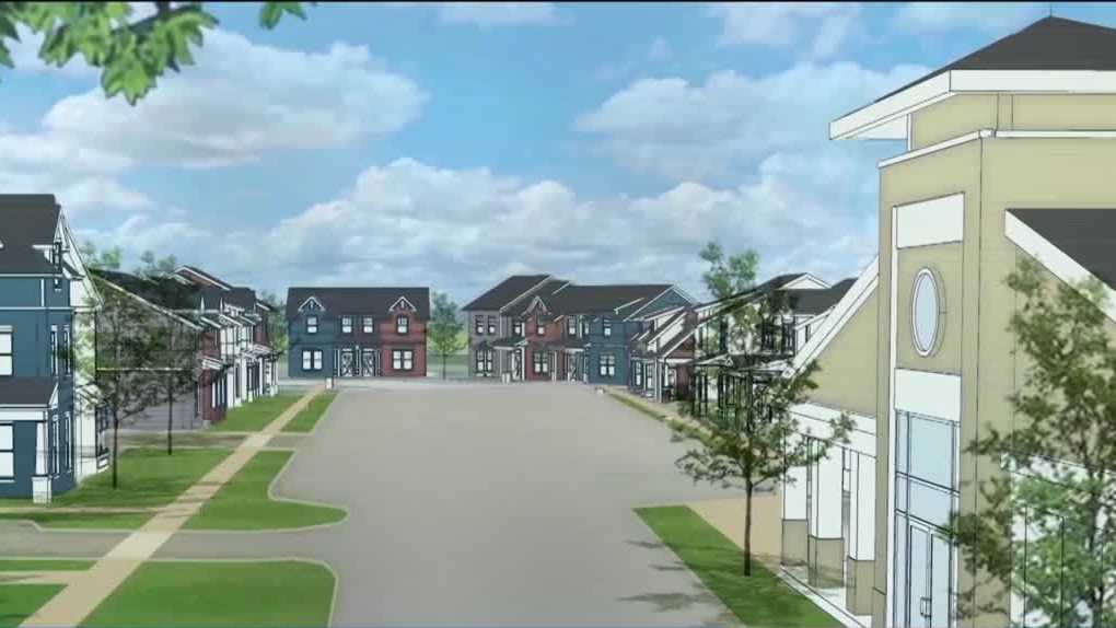 Officials break ground on new housing development at Hawkins Village