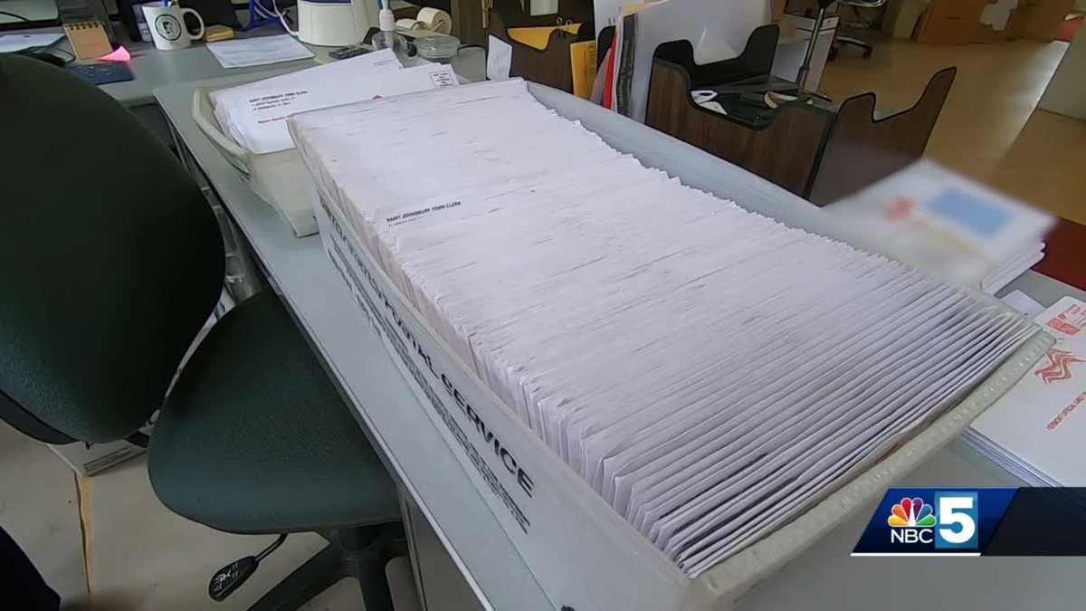 Address errors lead to Vermont mailin ballot delays