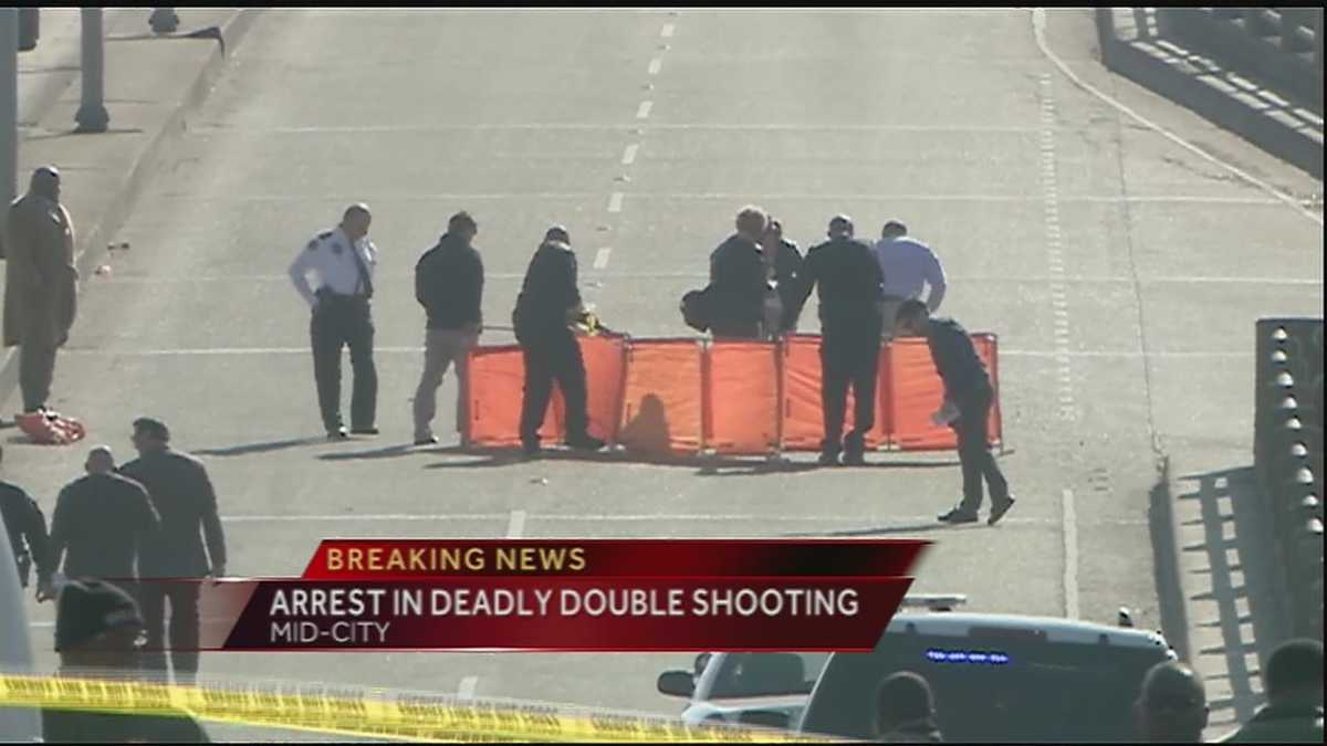 Gretna police officers arrest suspect in fatal shooting on Broad Street