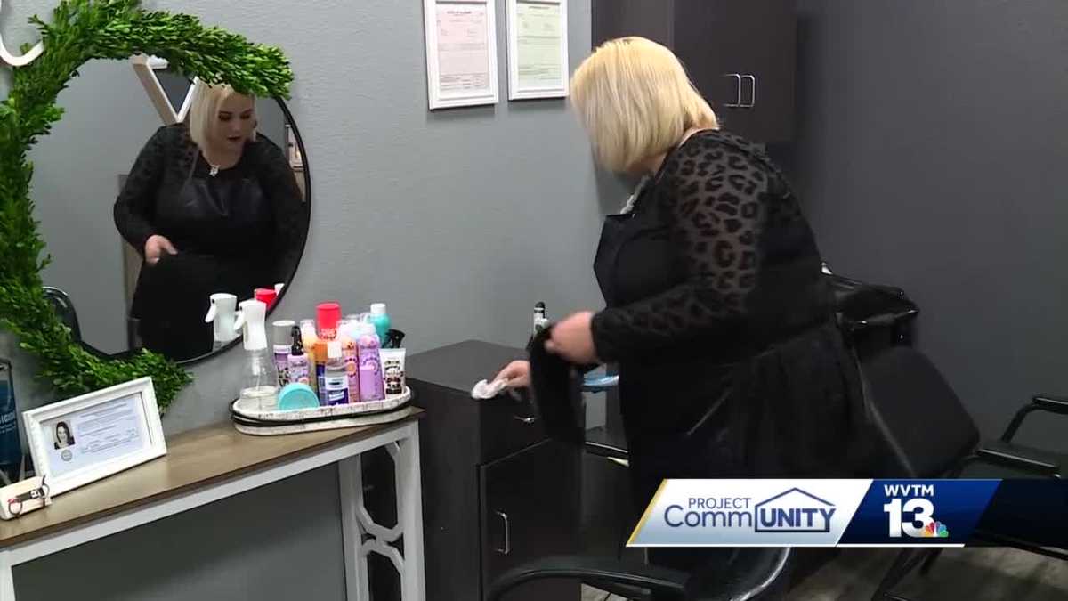 Open For Business Blush Salon in Hoover