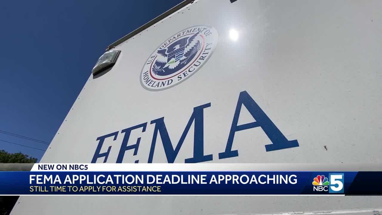 FEMA's Assistance Application Deadline Is On Oct. 12