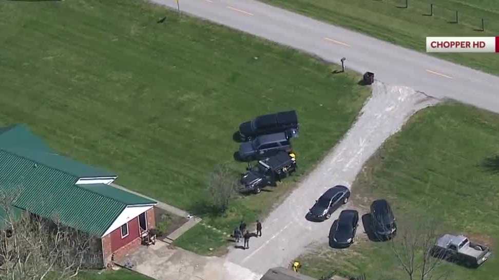 Suspect in family member's death apprehended after pursuit in Shelbyville