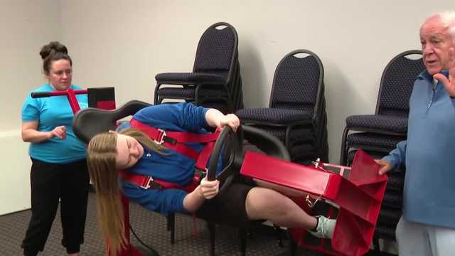 With the help of simulators, Omaha teens learn safe driving habits