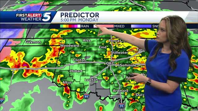 Timeline: Storms moving into Oklahoma - Vimarsana News