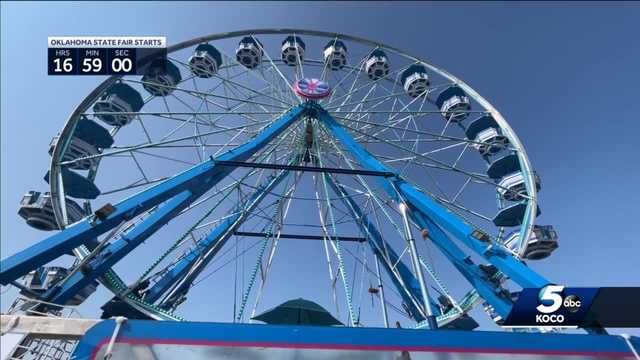 Oklahoma hours away from opening for first rides of state fair - Vimarsana News