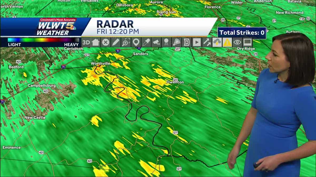 Wet weather to start the weekend