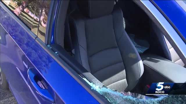 Criminals smash through parking lot of Edmond apartment complex - Vimarsana News