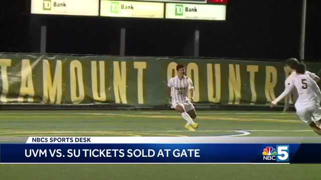 How to get tickets for Vermont's NCAA quarterfinal match - Vimarsana News