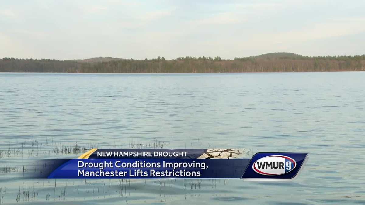 Voluntary water restrictions lifted in Manchester