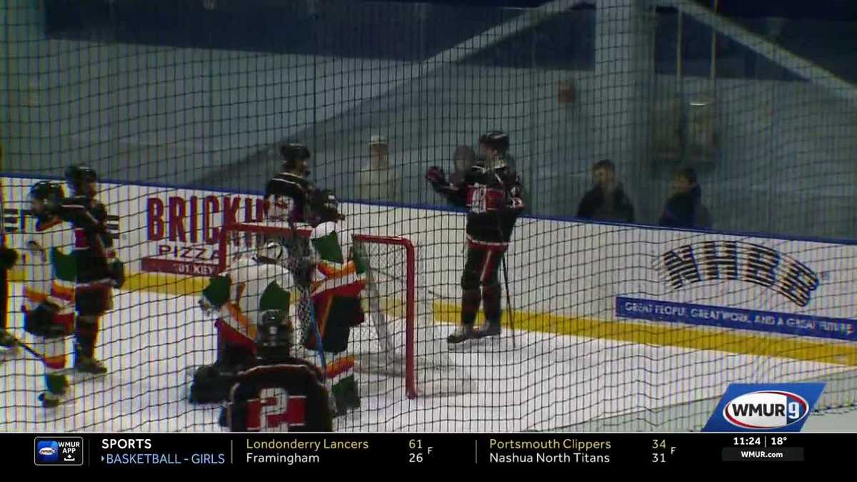 Berlin-Gorham Boys' Hockey Remains Undefeated