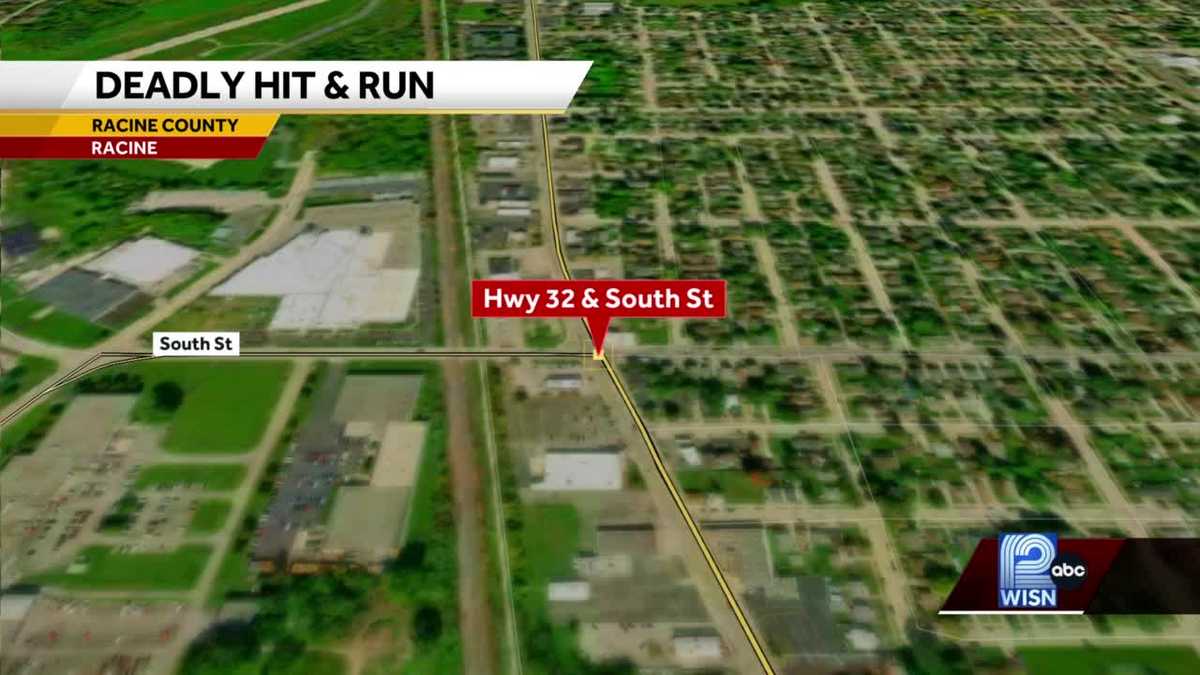 Racine man killed in hitandrun