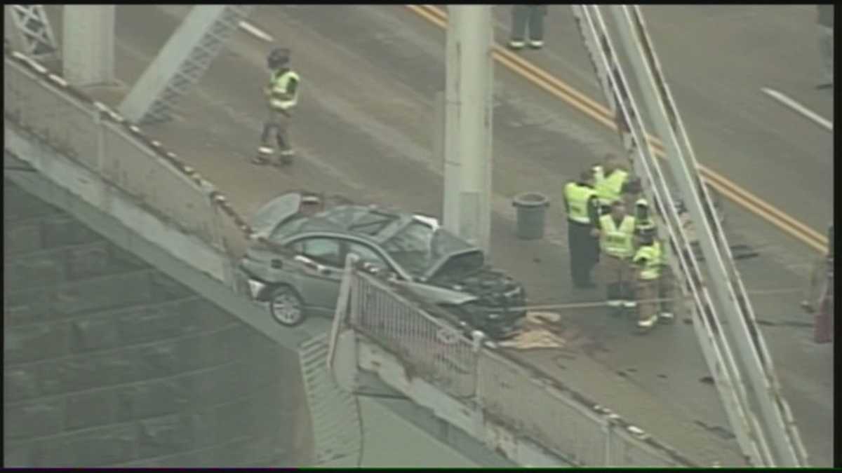 Woman Dead After Crash On Clark Memorial Bridge Woman Dead After Crash On Clark Memorial Bridge