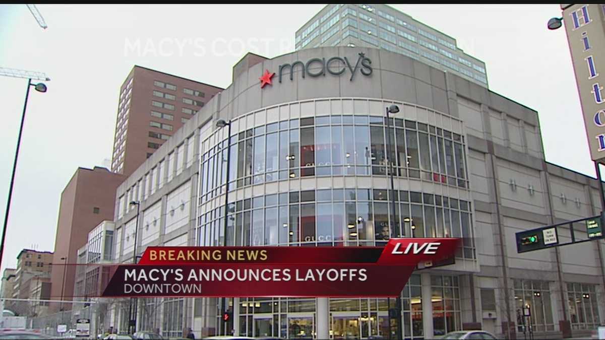 Macy's to close stores, lay off thousands nationwide