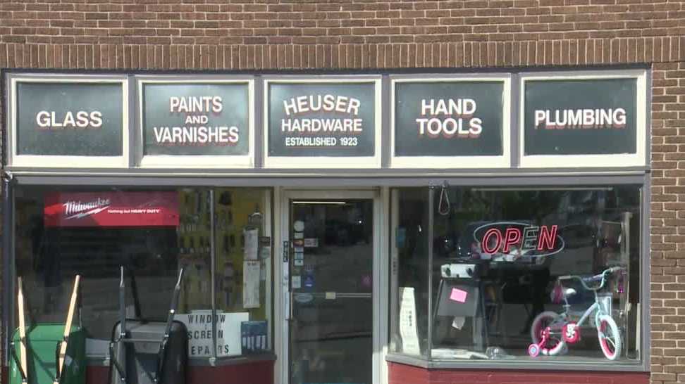 Heuser Hardware in Jeffersonville celebrates century in business