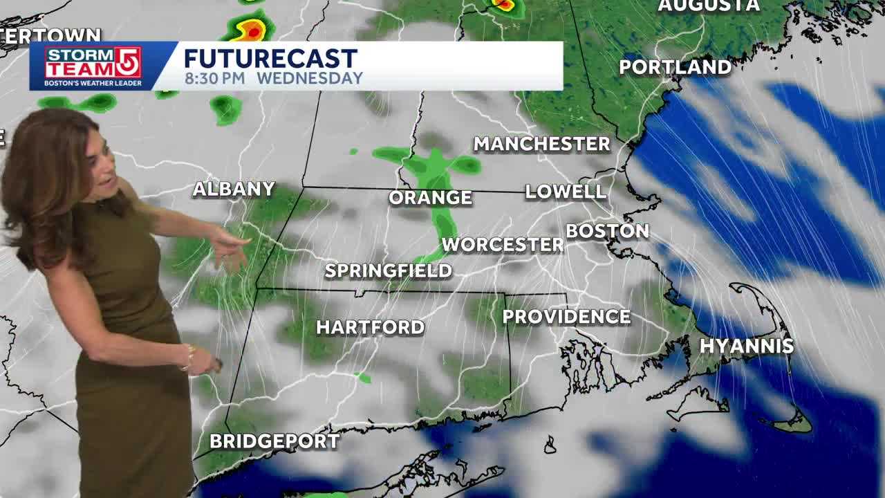 Video: Strong to severe storms possible Thursday