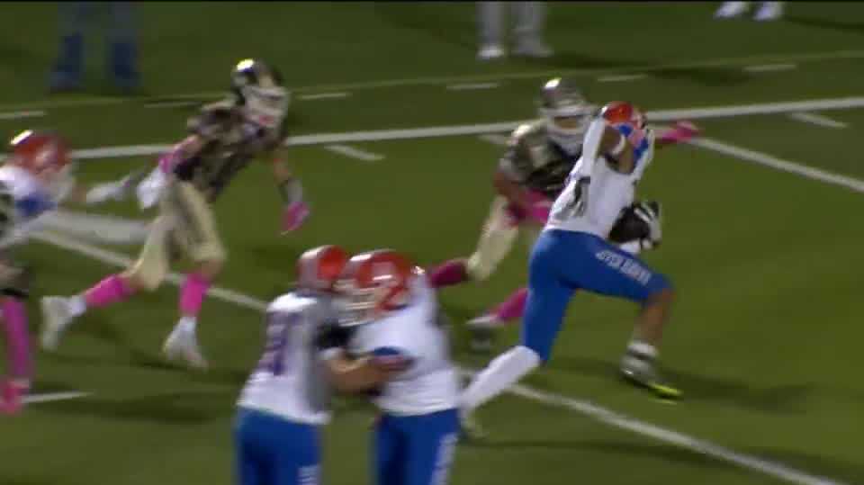 Operation Football Armstrong at Highlands