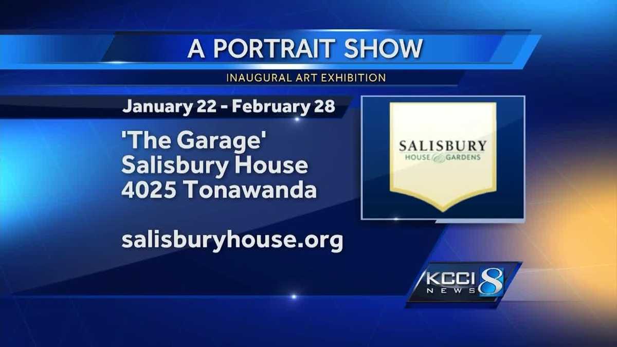Preview Salisbury House Portrait Show