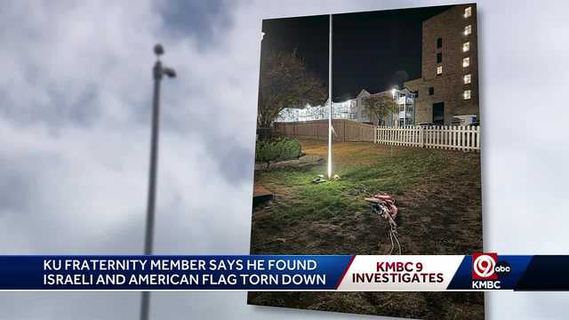 Investigation at KU continues into vandalism of Israeli flag - Vimarsana News
