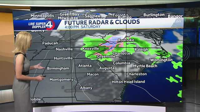 Rain Chances This Weekend - Vimarsana News
