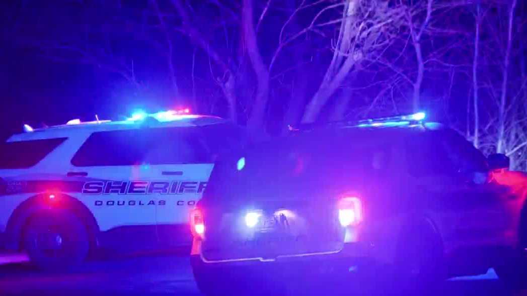 Douglas County crash injures two teens, another in custody - KETV