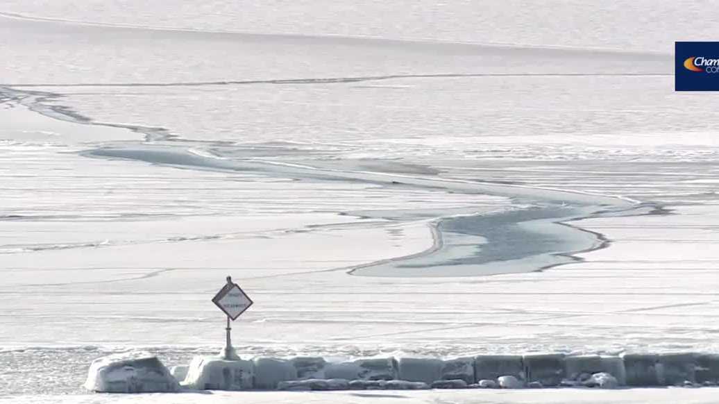 Vermont officials urge removal of ice fishing shanties and waterfowl blinds