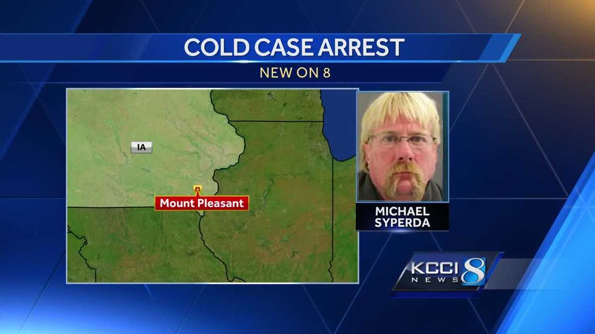 Man Arrested In Colorado On Iowa Cold Case Murder Charge 