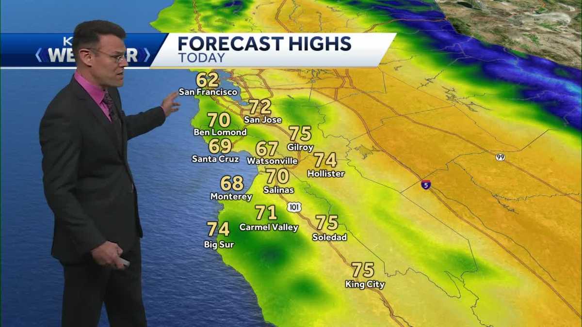 Breezy Day Ahead and Warming Trend Through Midweek