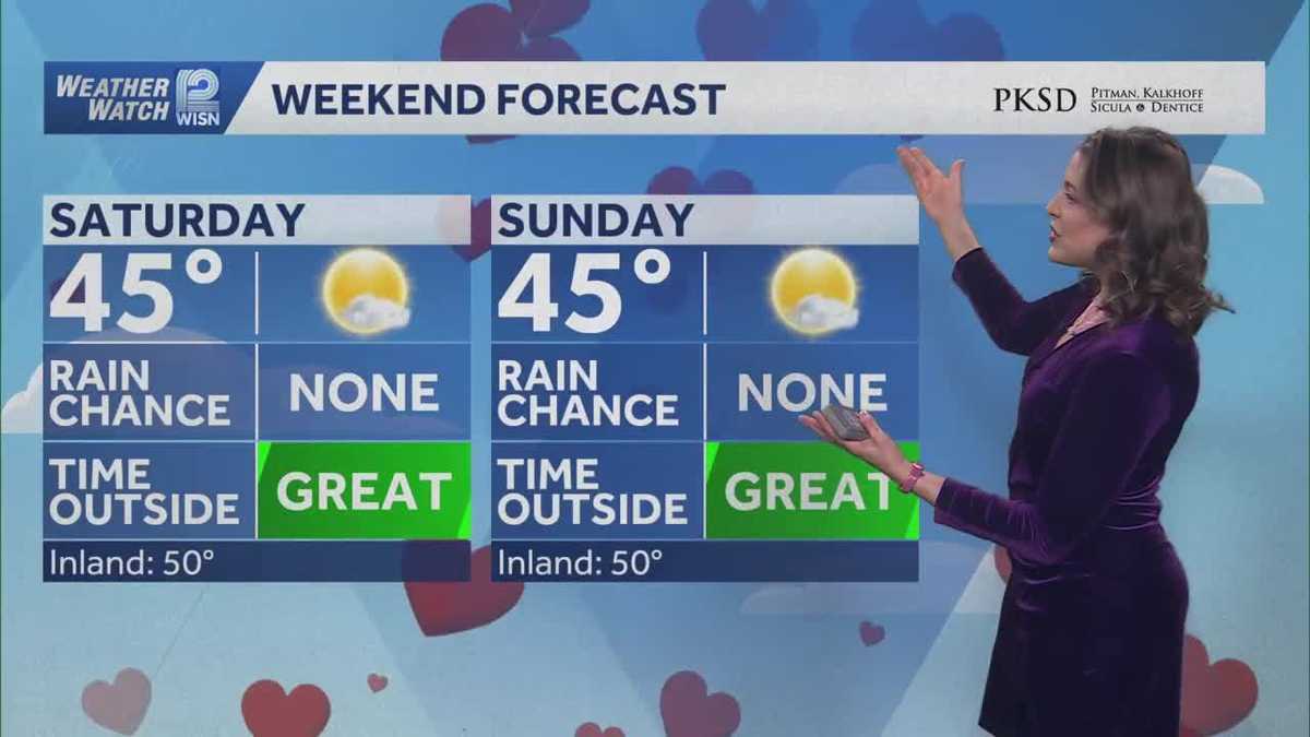 "Love"ly Valentine's Day Weekend for SE Wisconsin